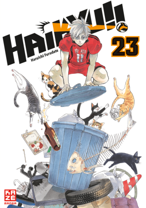 Haikyu!!. Bd.23