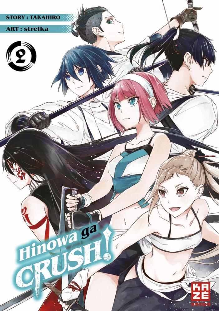 Hinowa ga CRUSH!. Bd.2 main product photo