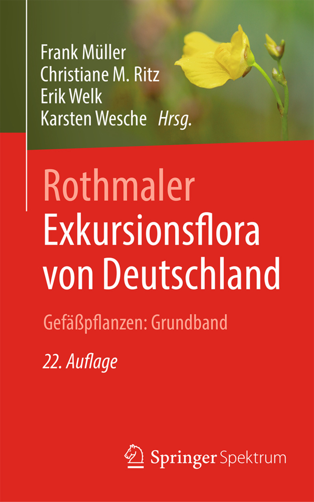 Rothmaler - Exkursionsflora von Deutschland. Gefäßpflanzen: Grundband main product photo