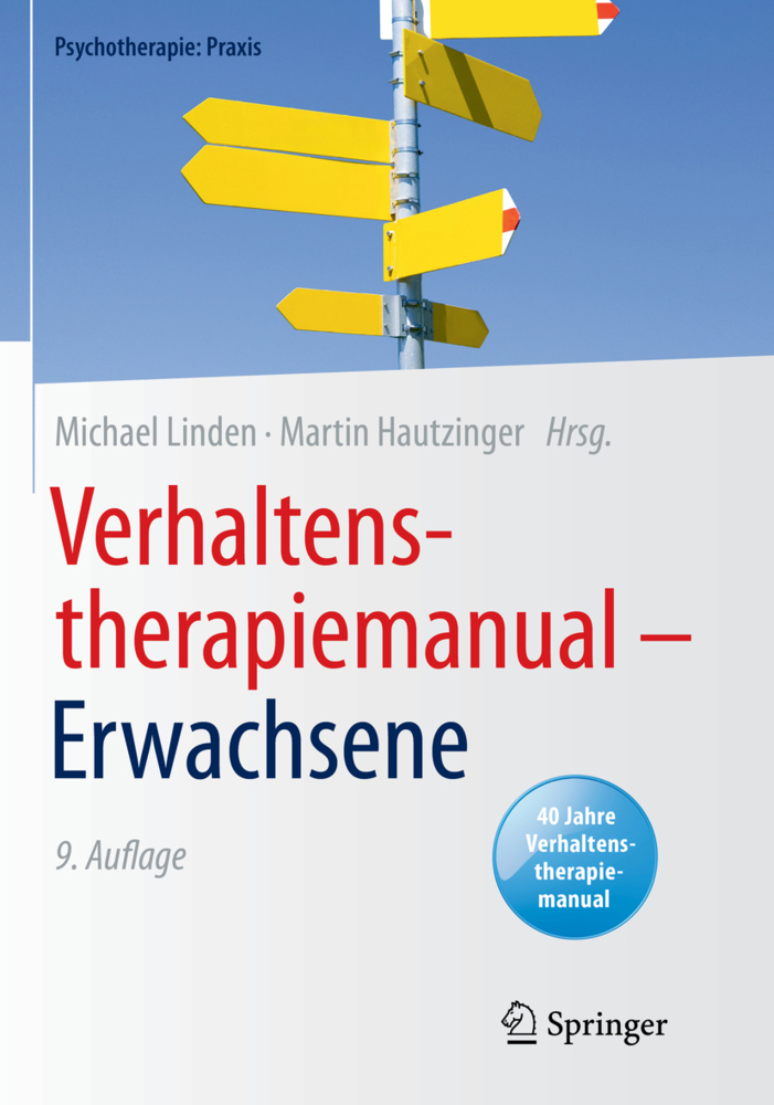 Verhaltenstherapiemanual - Erwachsene main product photo