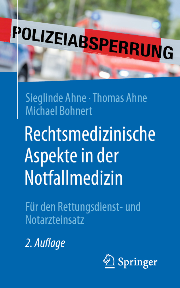 Rechtsmedizinische Aspekte in der Notfallmedizin main product photo
