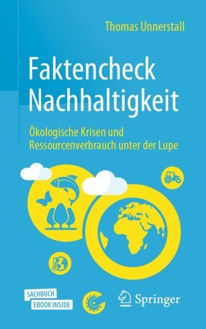Faktencheck Nachhaltigkeit, m. 1 Buch, m. 1 E-Book main product photo