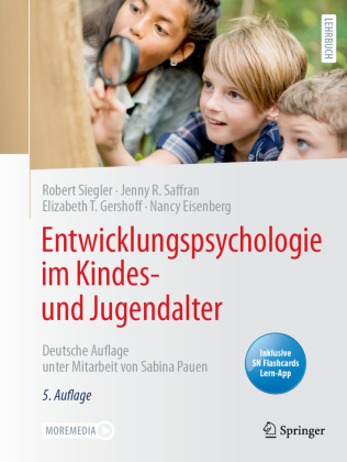 Entwicklungspsychologie im Kindes- und Jugendalter, m. 1 Buch, m. 1 E-Book
