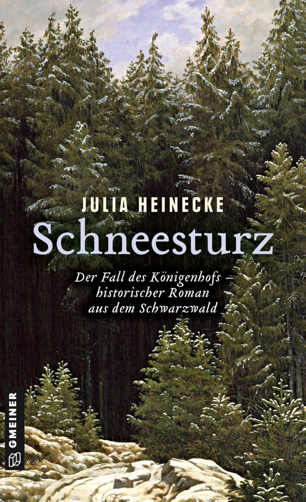Schneesturz - Der Fall des Königenhofs main product photo