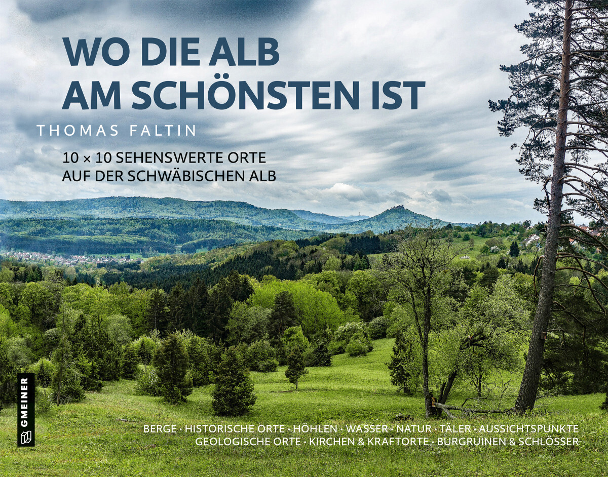 Wo die Alb am schönsten ist main product photo