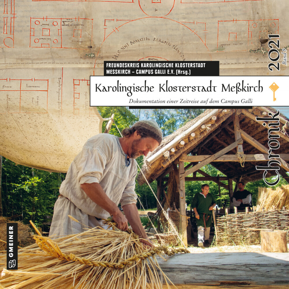 Karolingische Klosterstadt Meßkirch - Chronik 2021 main product photo