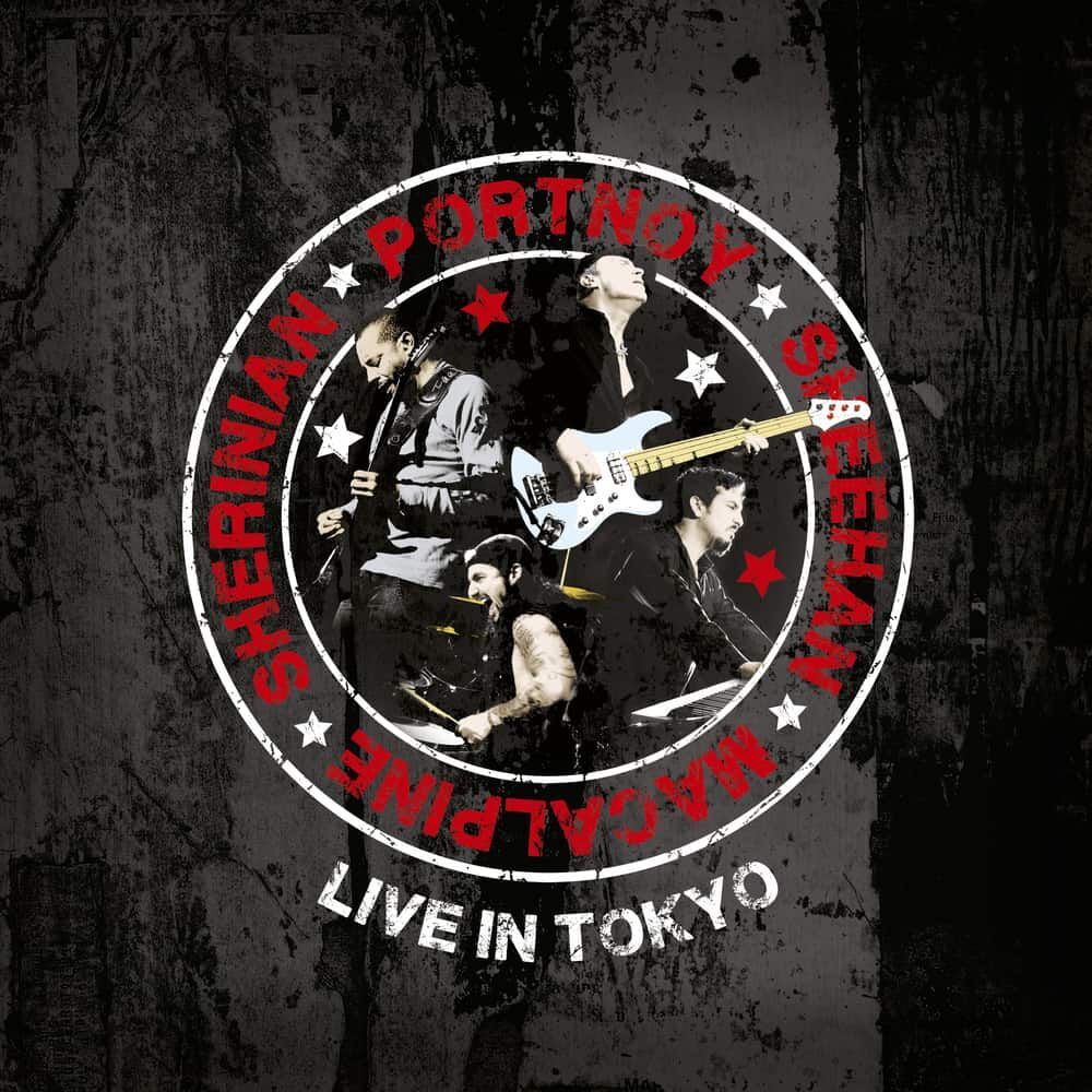 Portnoy/Sheehan/MacAlpine/Sherinian - Live in Tokyo, 2 Audio-CD + 1 Blu-ray main product photo