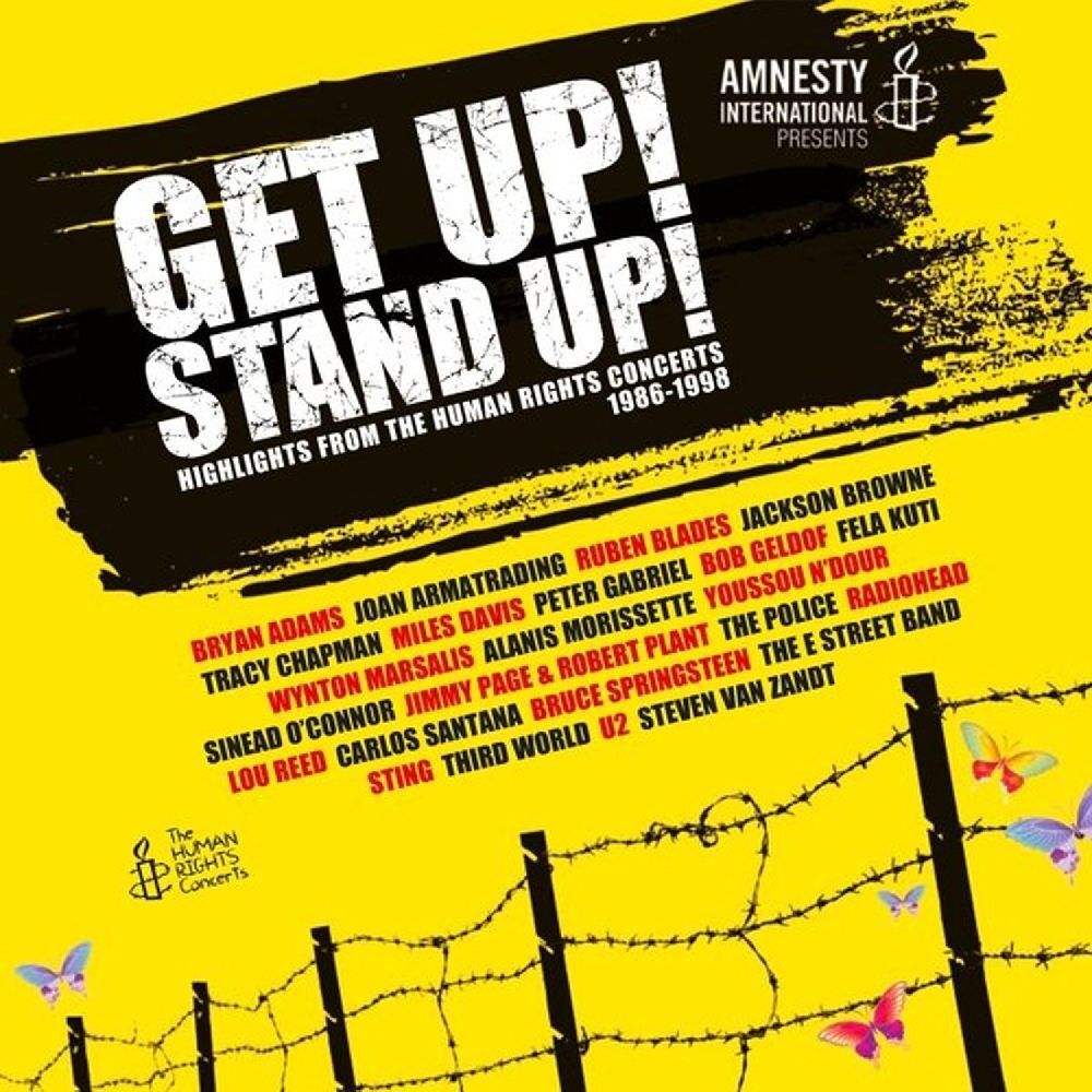 Get Up! Stand Up!, 2 Audio-CD main product photo