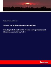Life of Sir William Rowan Hamilton;