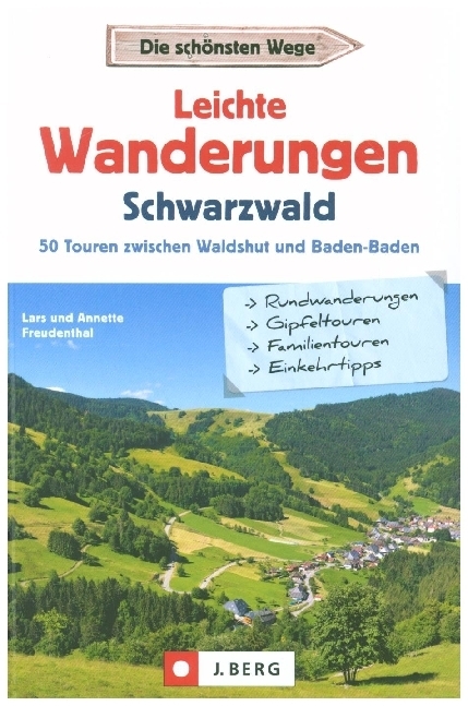 Leichte Wanderungen Schwarzwald main product photo