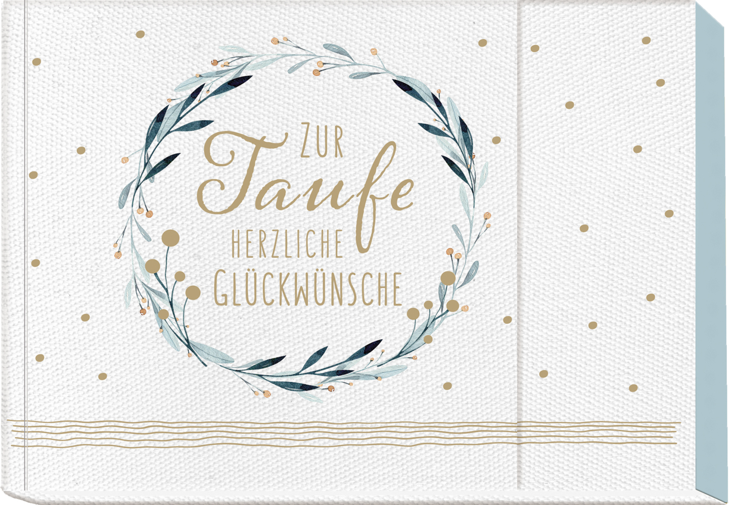 Zur Taufe herzliche Glückwünsche main product photo