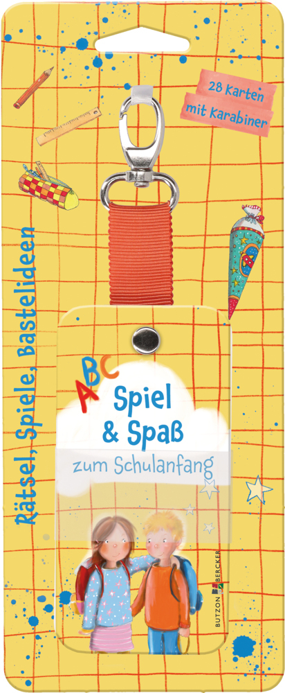 Spiel & Spaß zum Schulanfang main product photo