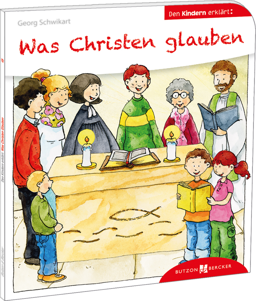 Was Christen glauben den Kindern erklärt main product photo