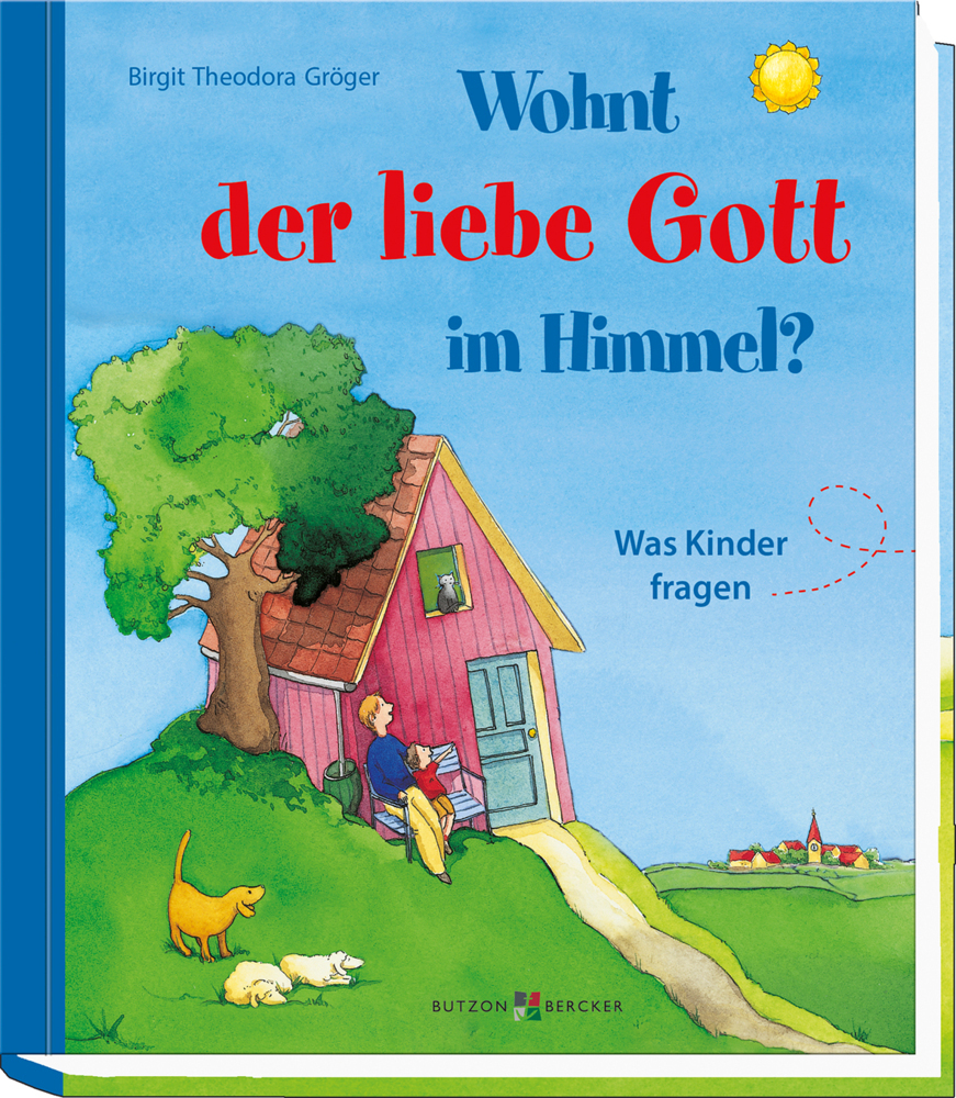Wohnt der liebe Gott im Himmel? main product photo