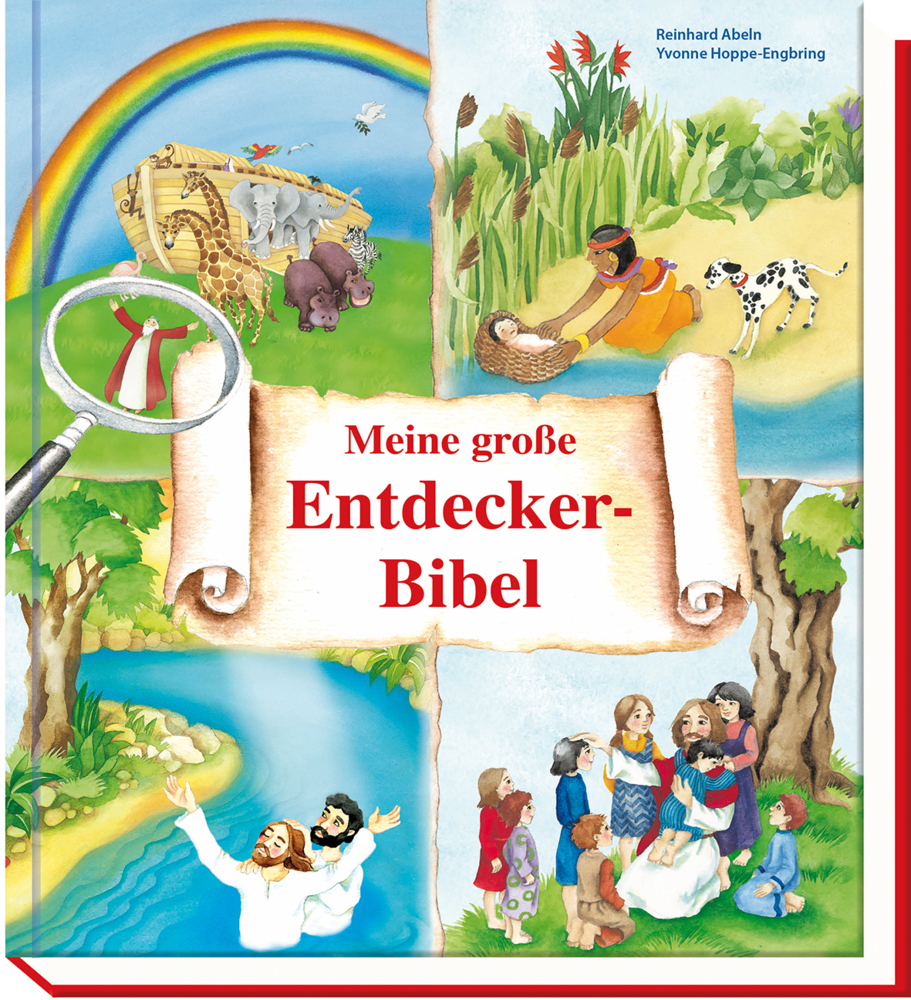 Meine große Entdecker-Bibel main product photo
