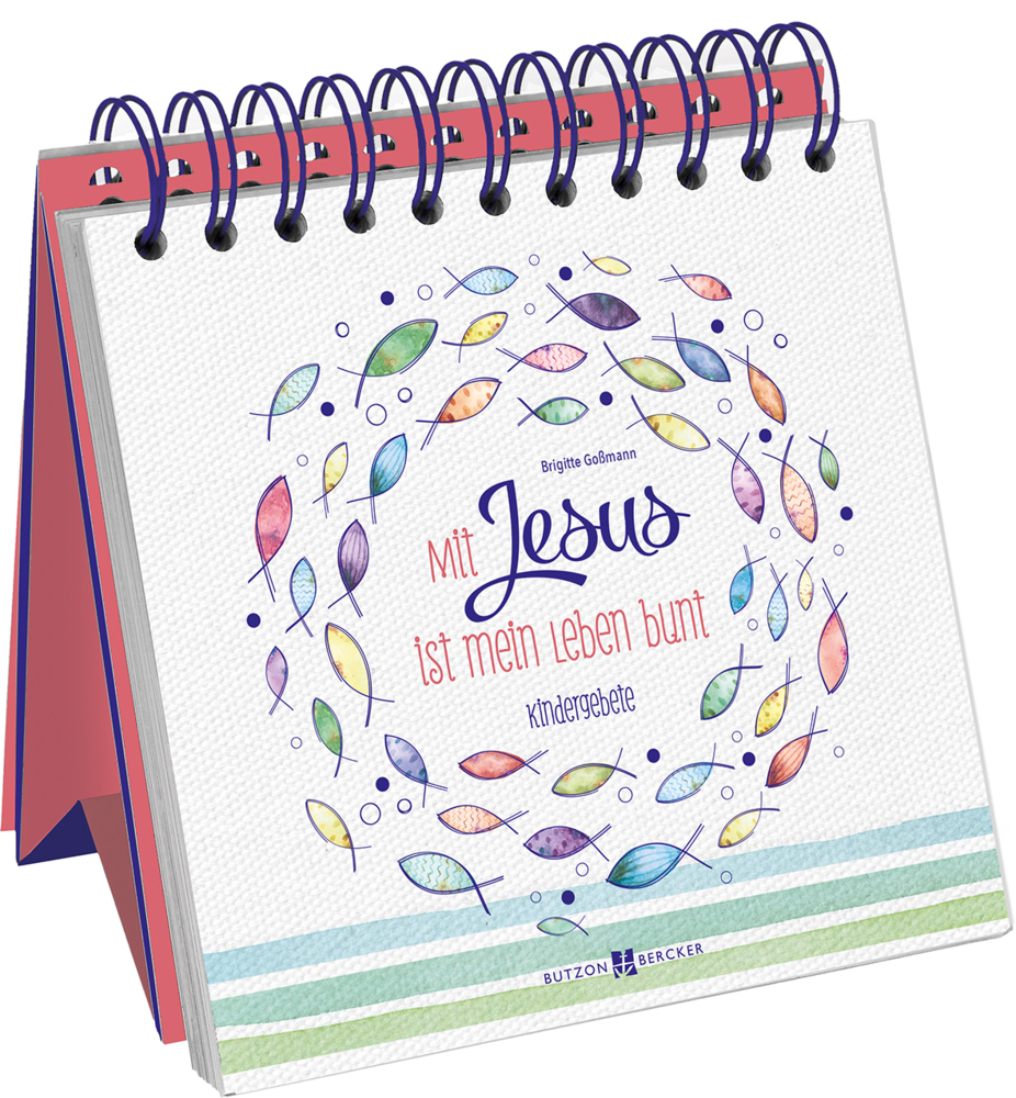 Mit Jesus ist mein Leben bunt main product photo