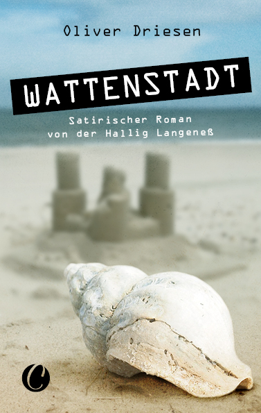 Wattenstadt. Ein satirischer Roman von der Hallig Langeneß main product photo
