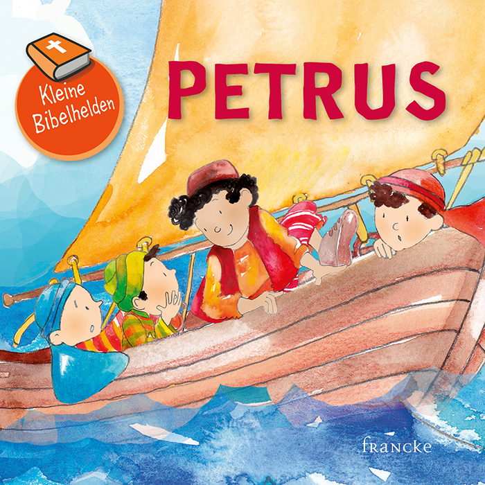 Kleine Bibelhelden - Petrus main product photo