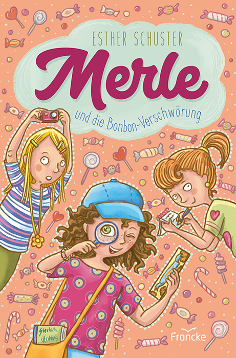 Merle und die Bonbon-Verschwörung main product photo