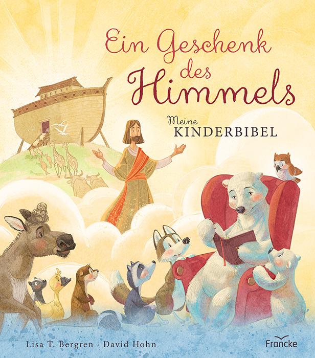 Ein Geschenk des Himmels - Meine Kinderbibel main product photo