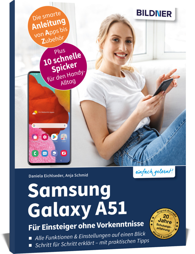 Samsung Galaxy A51 - Für Einsteiger ohne Vorkenntnisse main product photo