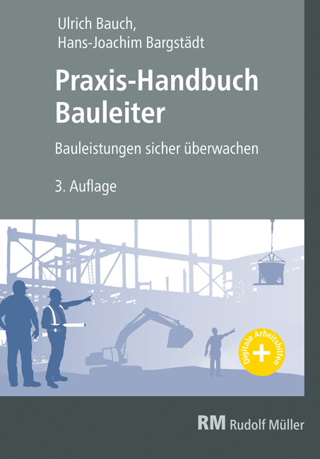 Praxis-Handbuch Bauleiter main product photo