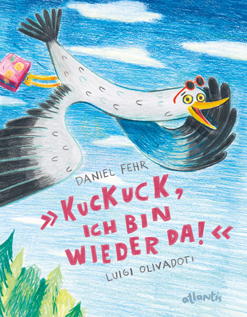 Kuckuck, ich bin wieder da! main product photo