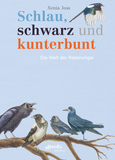 Schlau, schwarz und kunterbunt main product photo