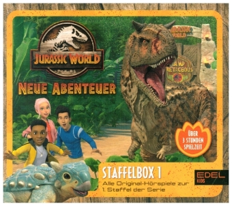 Jurassic World - Neue Abenteuer. Staffel.1, 3 Audio-CD