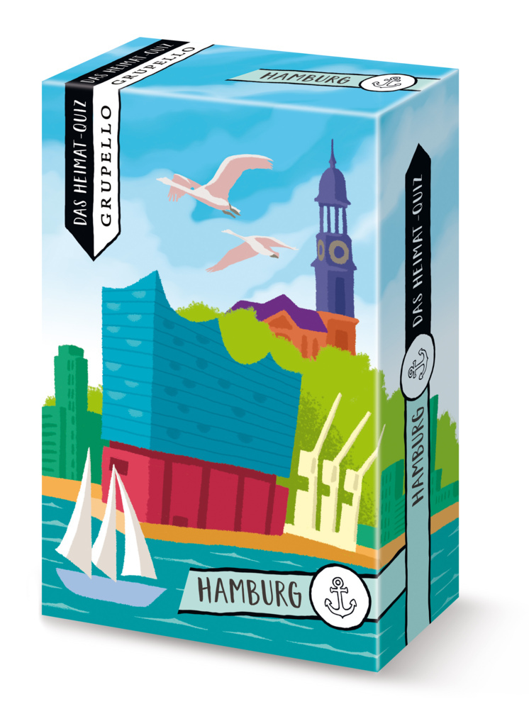 Hamburg. Das Heimat-Quiz main product photo
