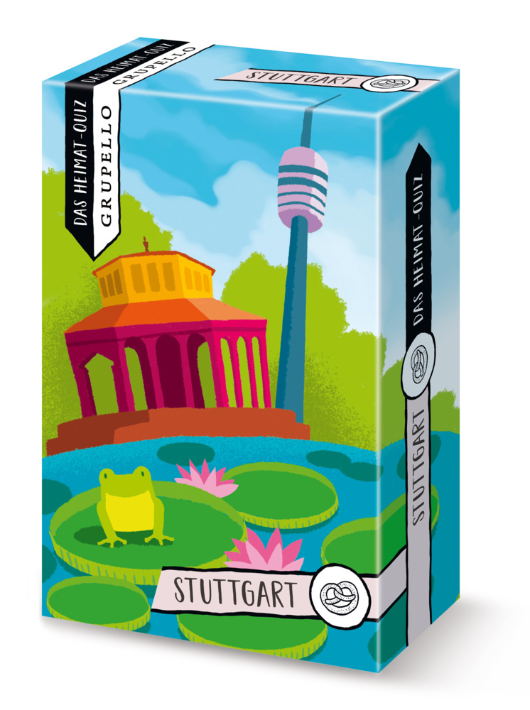 Stuttgart. Das Heimat-Quiz main product photo