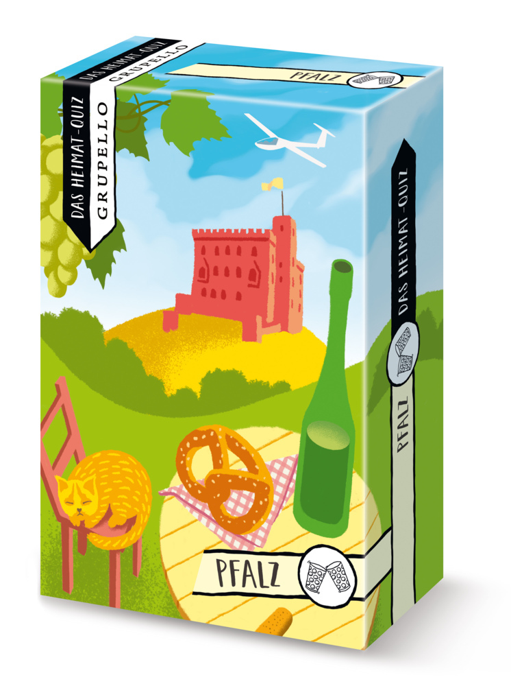 Pfalz. Das Heimat-Quiz main product photo