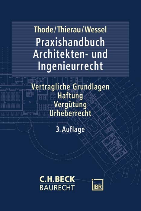 Praxishandbuch Architekten- und Ingenieurrecht main product photo