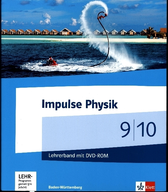 Impulse Physik 9/10. Ausgabe Baden-Württemberg, m. 1 DVD-ROM main product photo
