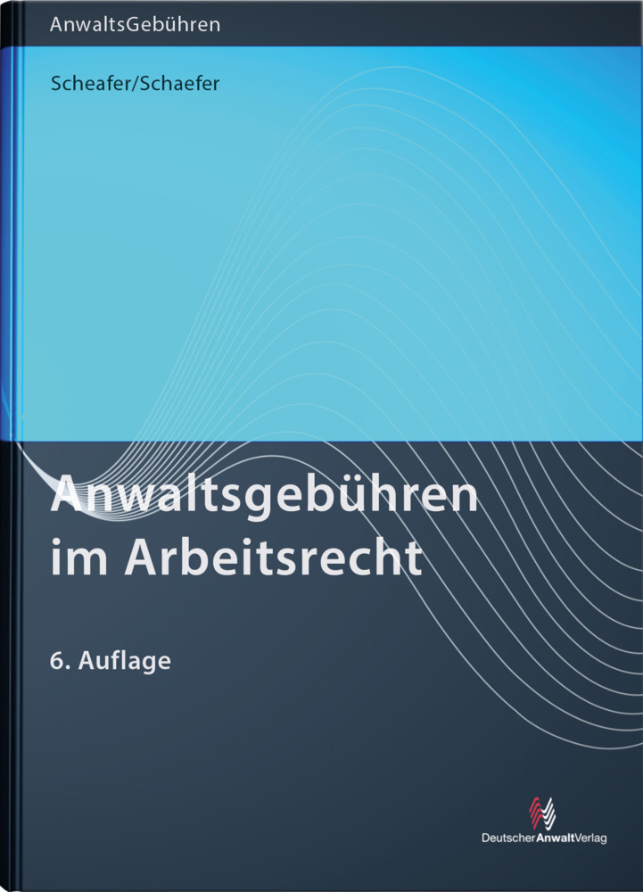 Anwaltsgebühren im Arbeitsrecht main product photo