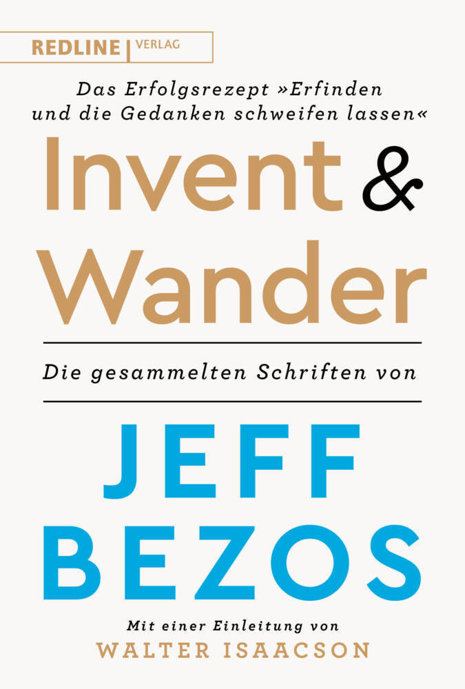 Invent and Wander - Das Erfolgsrezept »Erfinden und die Gedanken schweifen lassen« main product photo