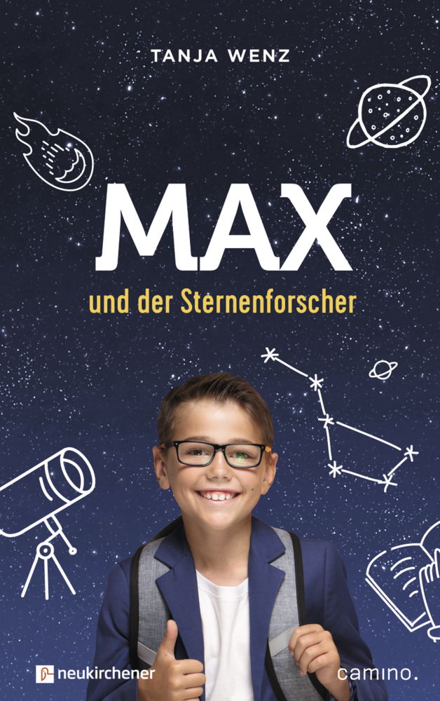 Max und der Sternenforscher main product photo