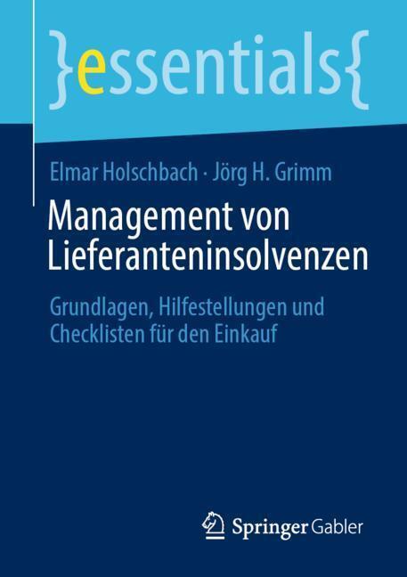Management von Lieferanteninsolvenzen main product photo
