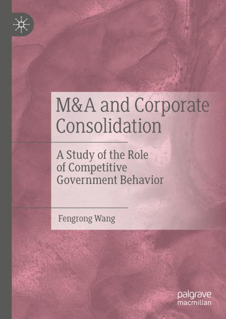M&A and Corporate Consolidation main product photo
