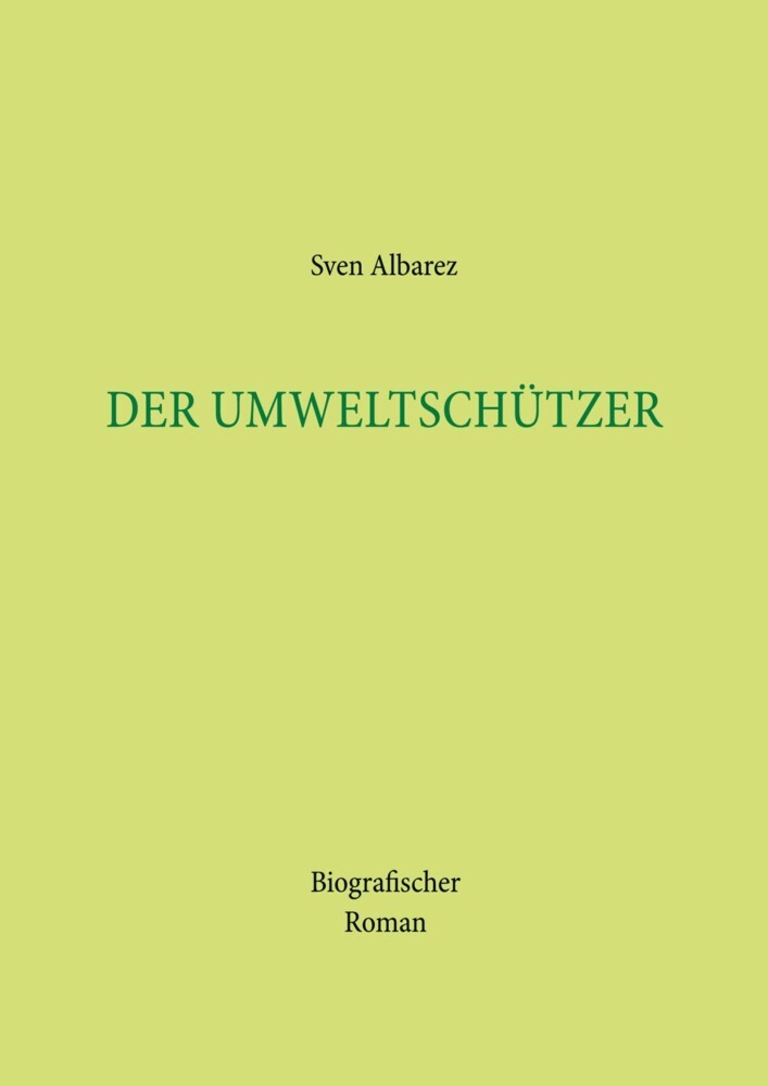 Der Umweltschützer main product photo