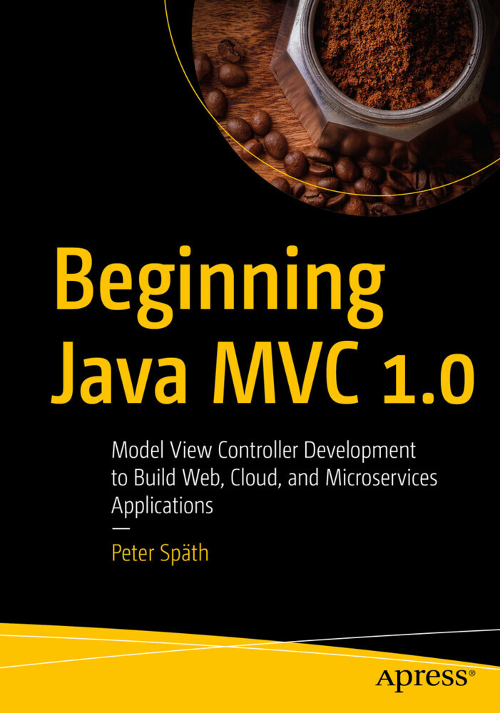 Beginning Java MVC 1.0 main product photo