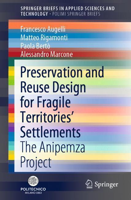 Preservation and Reuse Design for Fragile Territories' Settlements main product photo