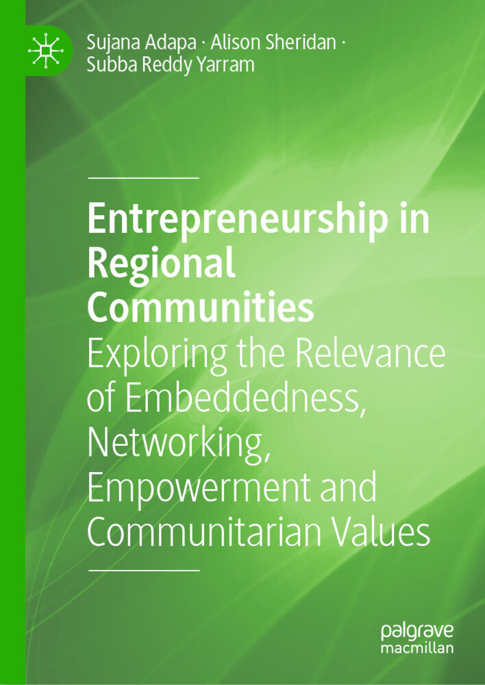 Entrepreneurship in Regional Communities main product photo