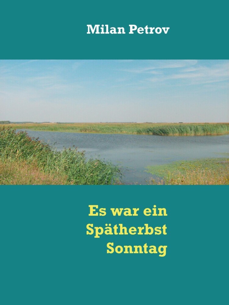 Es war ein Spätherbst Sonntag main product photo