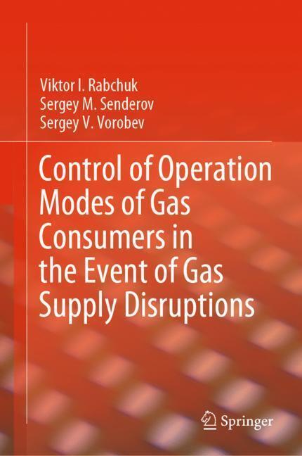Control of Operation Modes of Gas Consumers in the Event of Gas Supply Disruptions main product photo