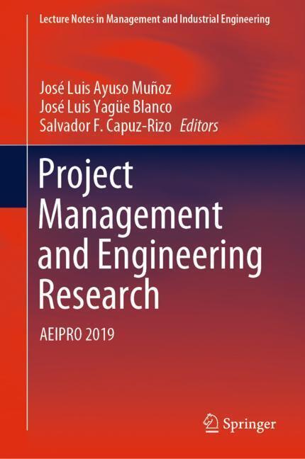 Project Management and Engineering Research main product photo
