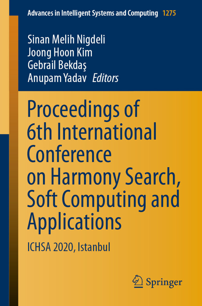 Proceedings of 6th International Conference on Harmony Search, Soft Computing and Applications main product photo