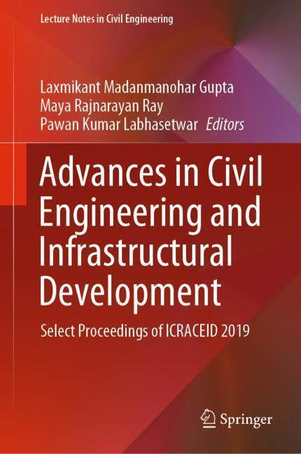 Advances in Civil Engineering and Infrastructural Development main product photo