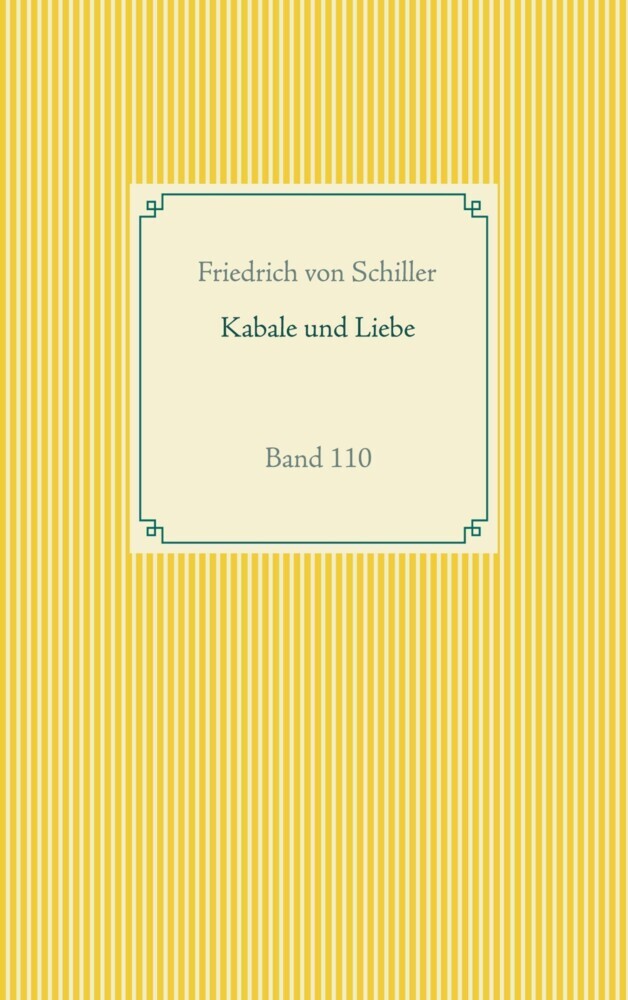 Kabale und Liebe main product photo