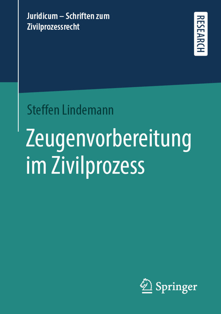 Zeugenvorbereitung im Zivilprozess main product photo